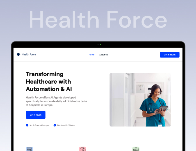 AI assistant for healthcare professionals
