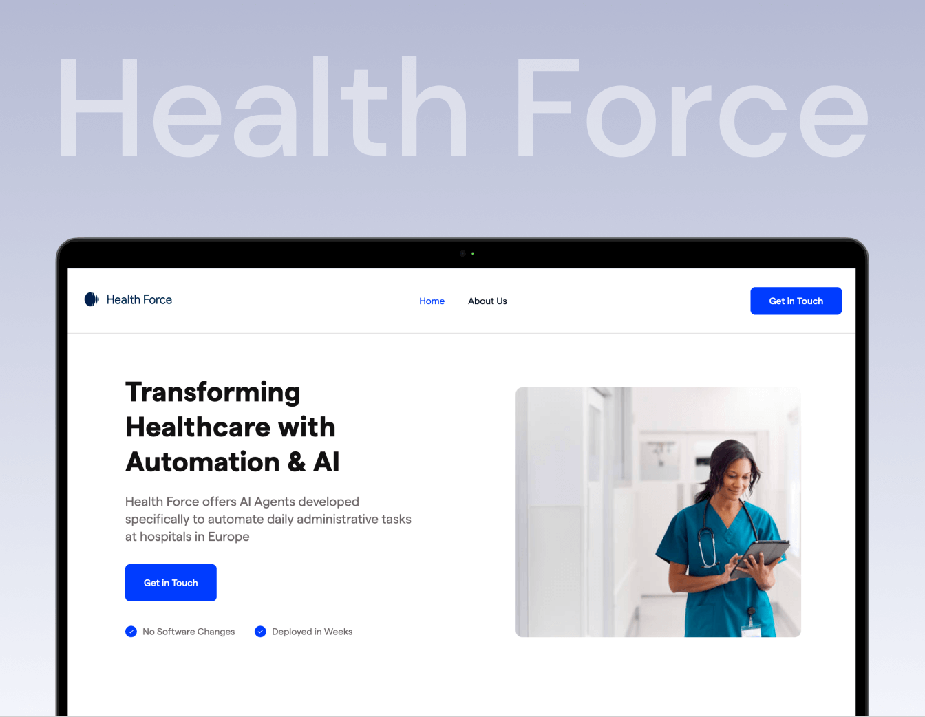 AI assistant for healthcare professionals