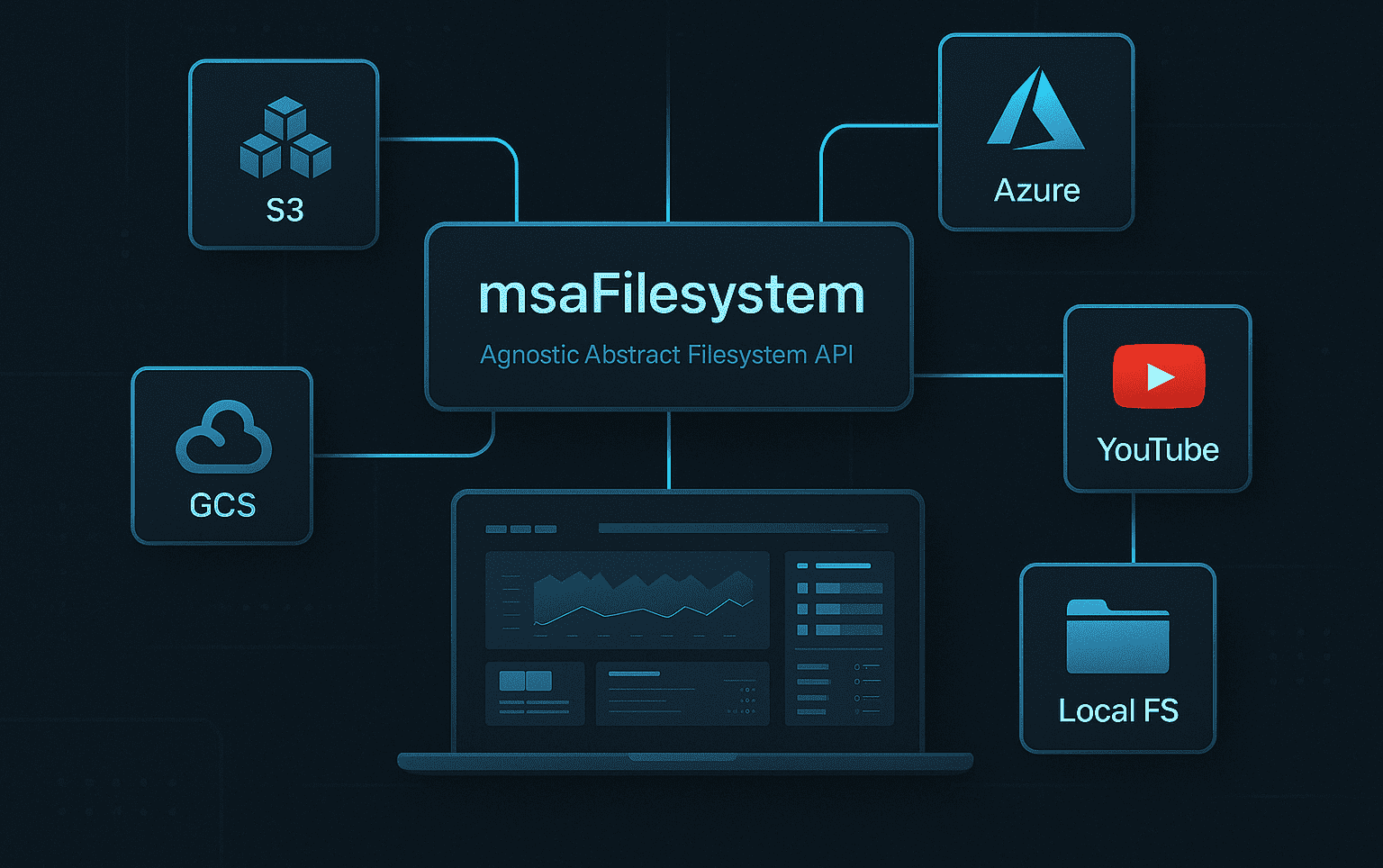 *msaFilesystem: Practical way of file system management