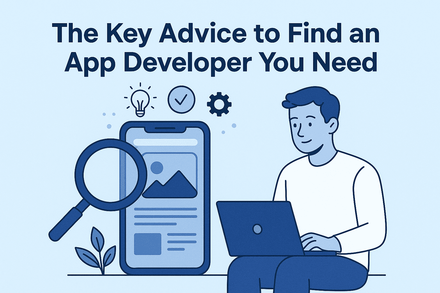 The Key Advice to Find an App Developer You Need