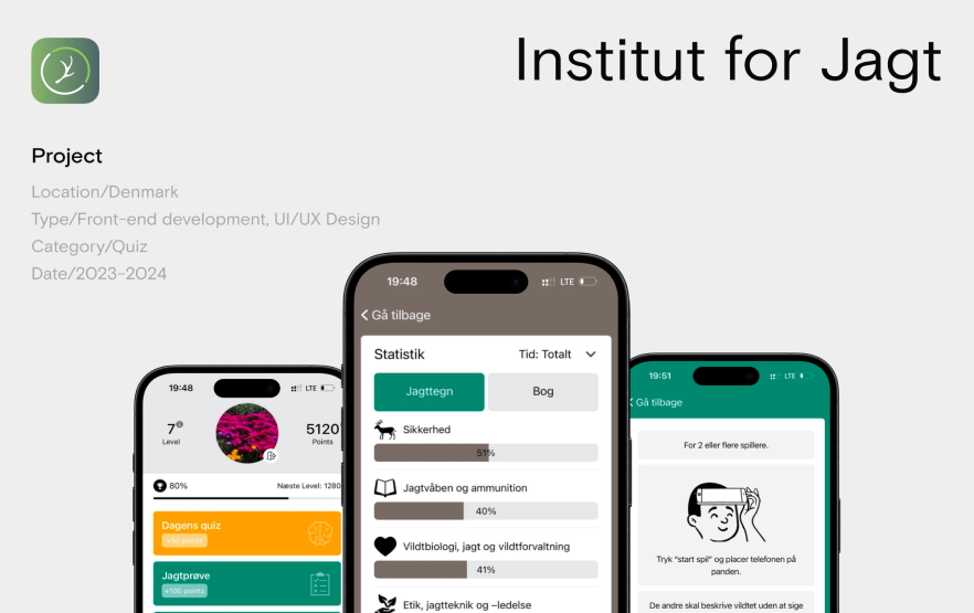Institut for Jagt