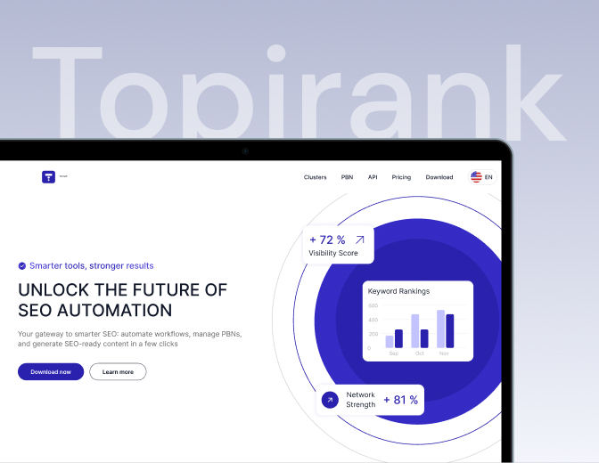 Web hosting and domain management platform