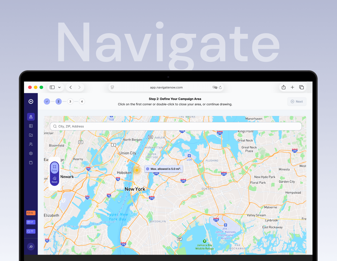 Navigate real estate prospecting platform built with Python