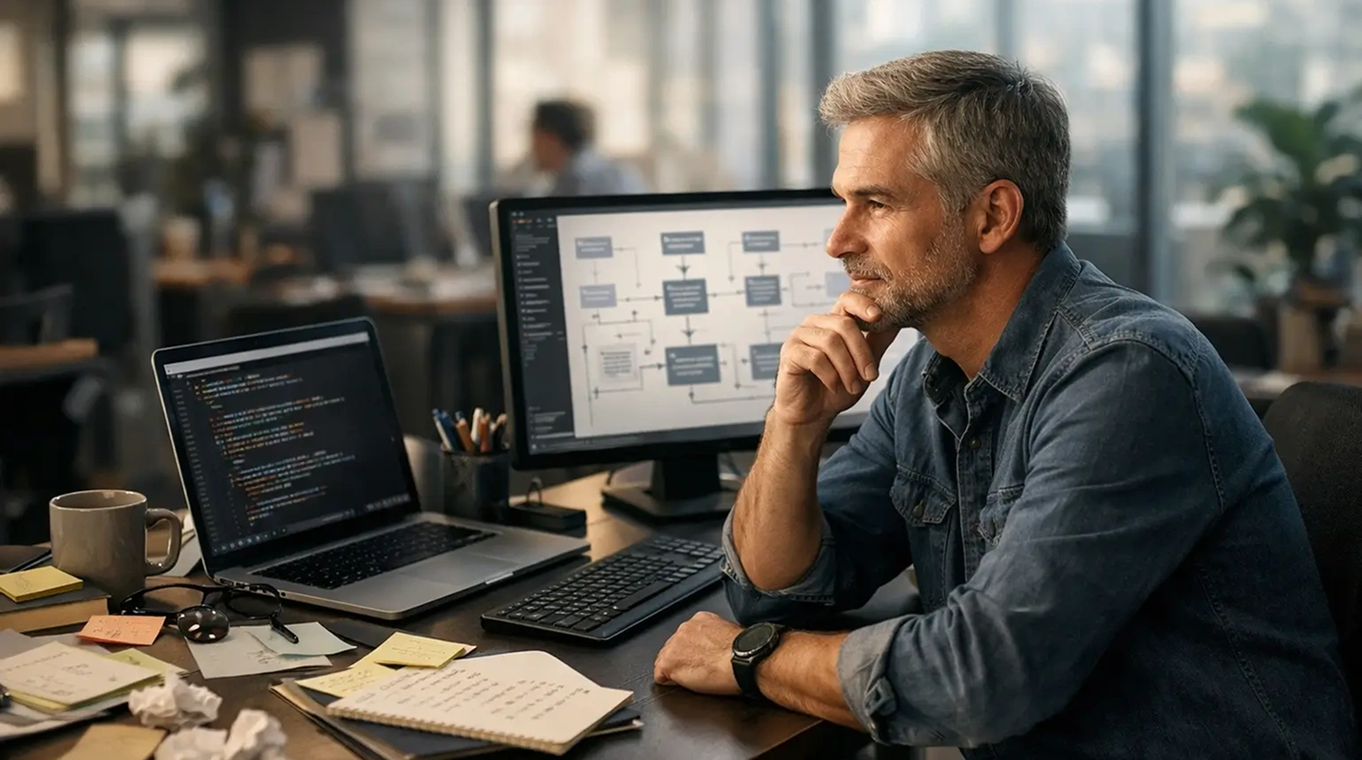 What Separates a Senior Python Developer from a Coder in 2026